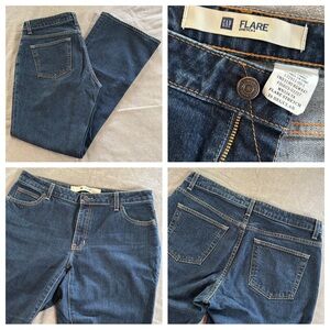 👖VINTAGE GAP STRETCH FLARE JEANS